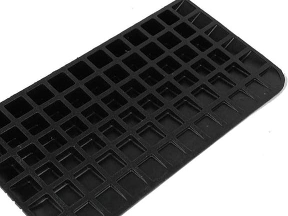 Non Slip Rubber Threshold Ramps Perfect for Wheelchair & Mobility Access