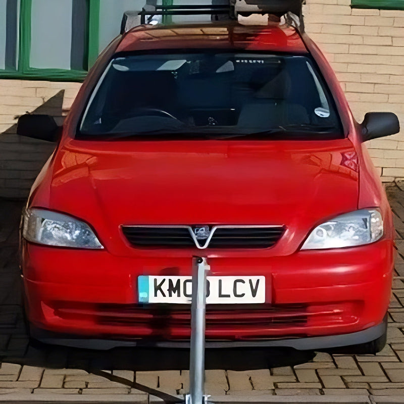 Galvanised Fold Down Parking Post