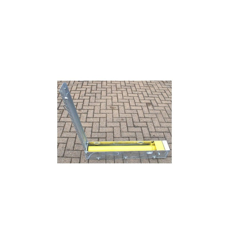 Fold Away Parking Post ( Yellow )