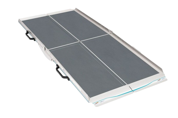 Premium Aerolight Lifestyle Wheelchair Ramps – 6ft to 9ft, Multi-Fold Structure