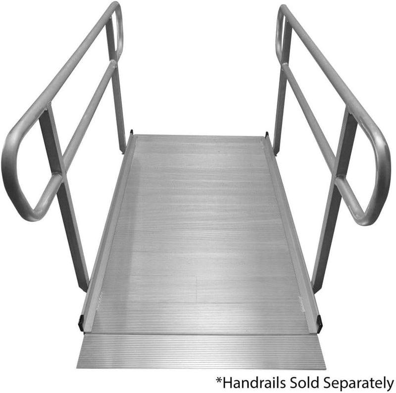 Wheelchair Ramp with Handrails – 3ft to 12ft for Improved Safety and Accessibility