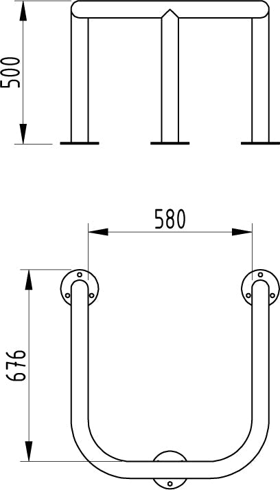 ACP11 Column Protector - 60mm Diameter