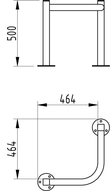 ACP3 Column Protector - 50mm Diameter