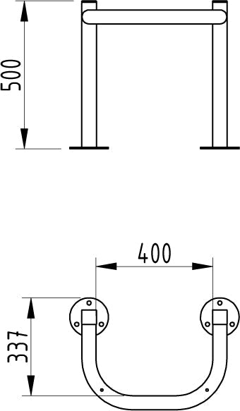 ACP5 Column Protector - 50mm Diameter