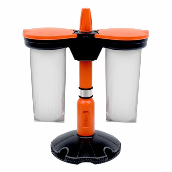 Skipper Post & Base Cap for Skipper Posts and Cones, Aesthetic Finish & Signage Solution, 90mm x 90mm x 150mm, Compatible with Skipper Road Cones