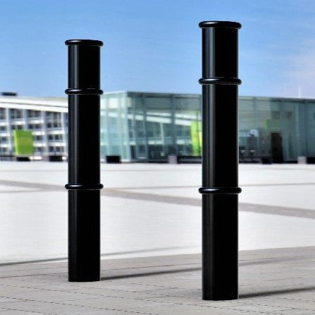 900mm Above Ground GFC3000 Ornamental Steel Bollard