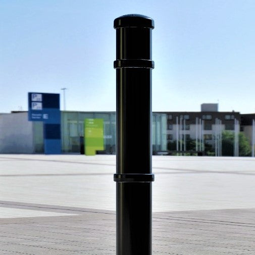 900mm Above Ground GFC4000 Functional Ornamental Steel Bollard