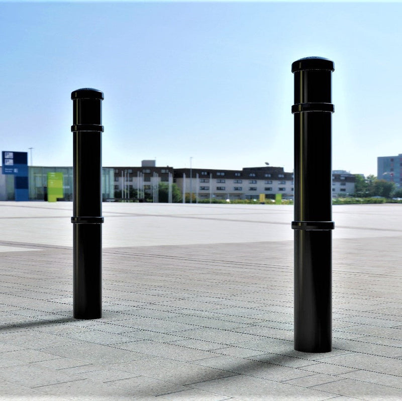 900mm Above Ground GFC4000 Functional Ornamental Steel Bollard