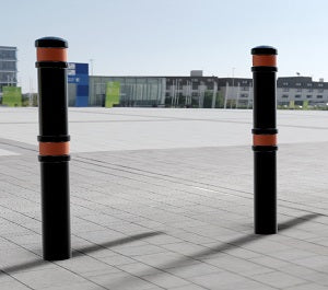 900mm Above Ground GFC4500 Ornamental Steel Bollard