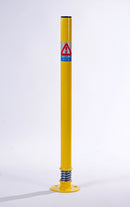 Lavender Steel Sprung Boundary Post