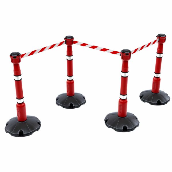 Skipper 27m retractable safety barriers kit (KIT01)