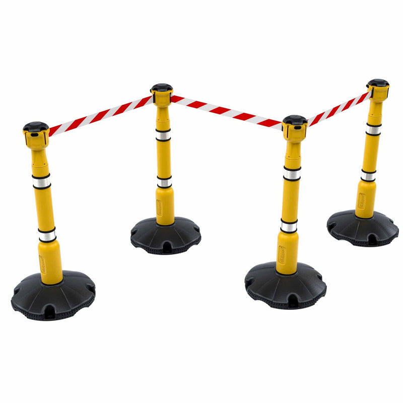 Skipper 27m retractable safety barriers kit (KIT01)