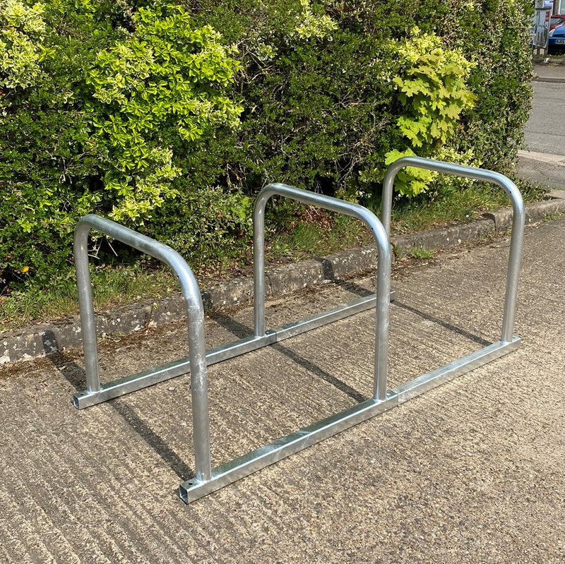 48mm Dia. Sheffield Toastrack Cycle Rack - Heavy-Duty Bike Stand for Secure Parking