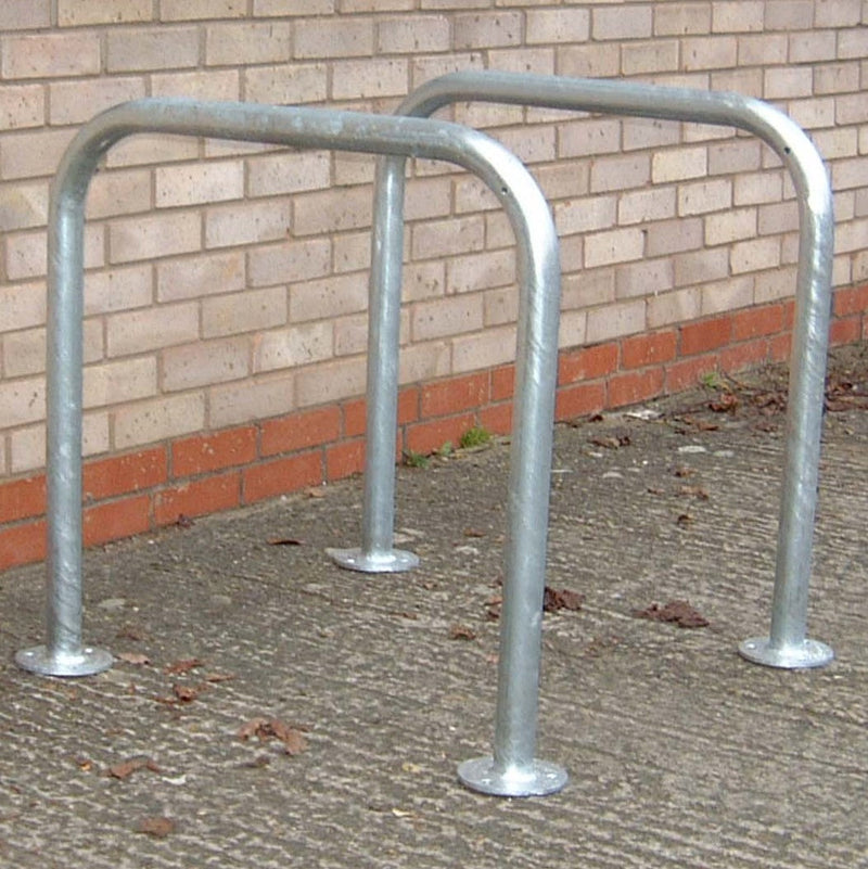 48mm Dia. Sheffield Cycle Stand - Heavy-Duty Bike Rack for Secure Parking