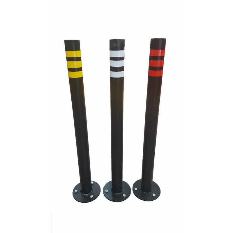 76mm Dia Bolt Down Pedestrian Street Bollard