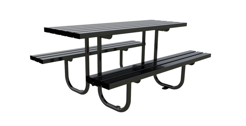 Bolt Down Triton Picnic Table 1800mm Galvanised