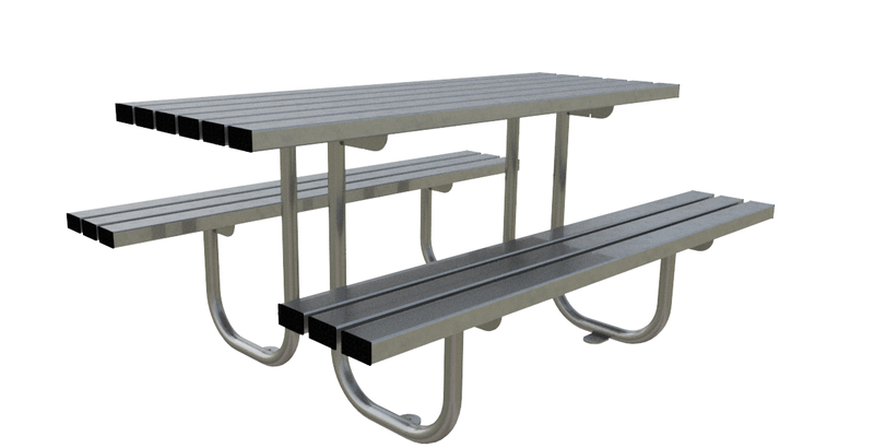 Bolt Down Triton Picnic Table 1800mm Galvanised