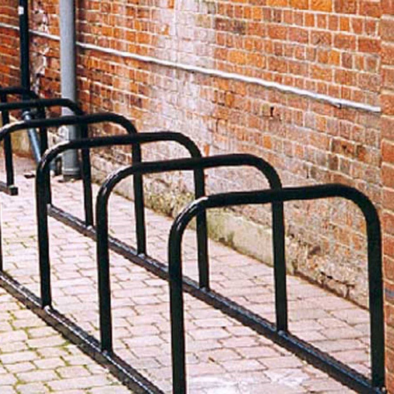 48mm Dia. Sheffield Toastrack Cycle Rack - Heavy-Duty Bike Stand for Secure Parking