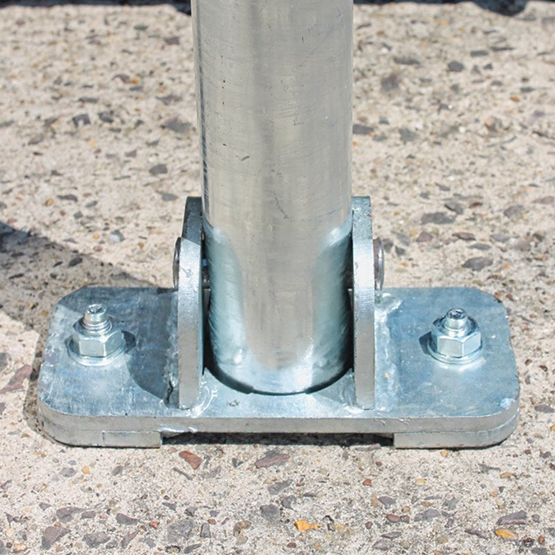 Gray 750mm Toplok Parking Post