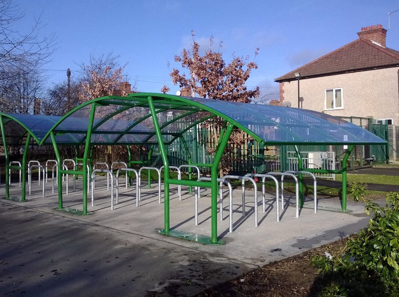 Dark Slate Gray Cambourne Cycle Shelter