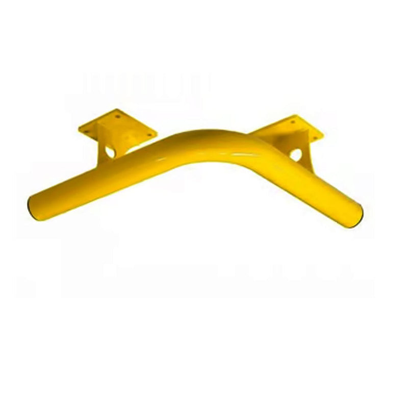 Durable Raised Collision Protection Bars Internal Corner – Outdoor Solution