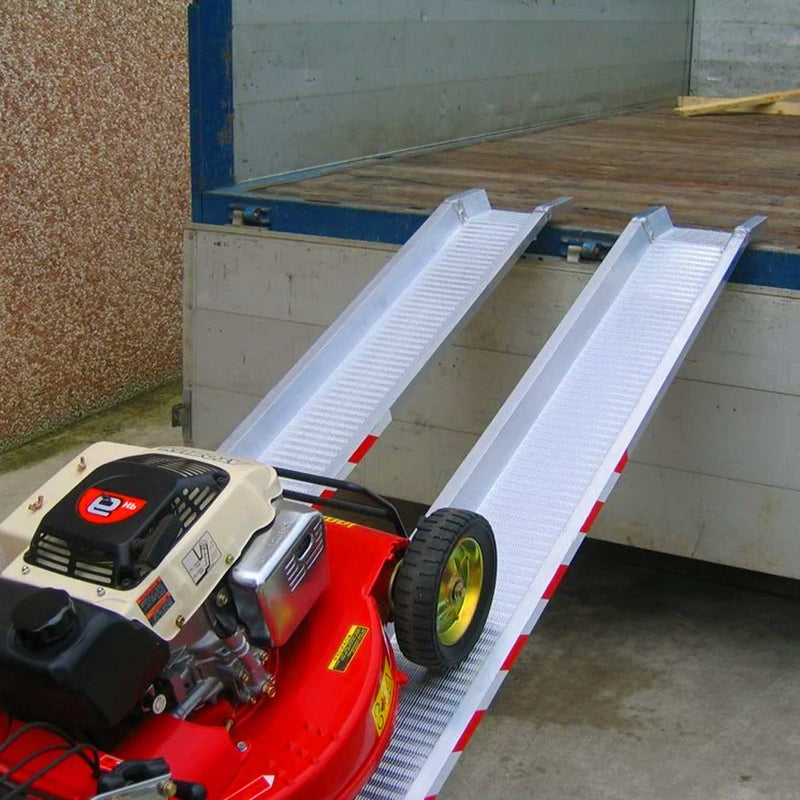 Lightweight Aluminium Channel Ramps – Strong and Portable Solution