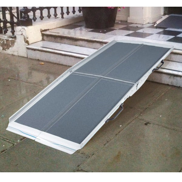 Premium Multi-Fold Wheelchair Ramp (6ft - 9ft) – Enhanced Accessibility for Vehicles