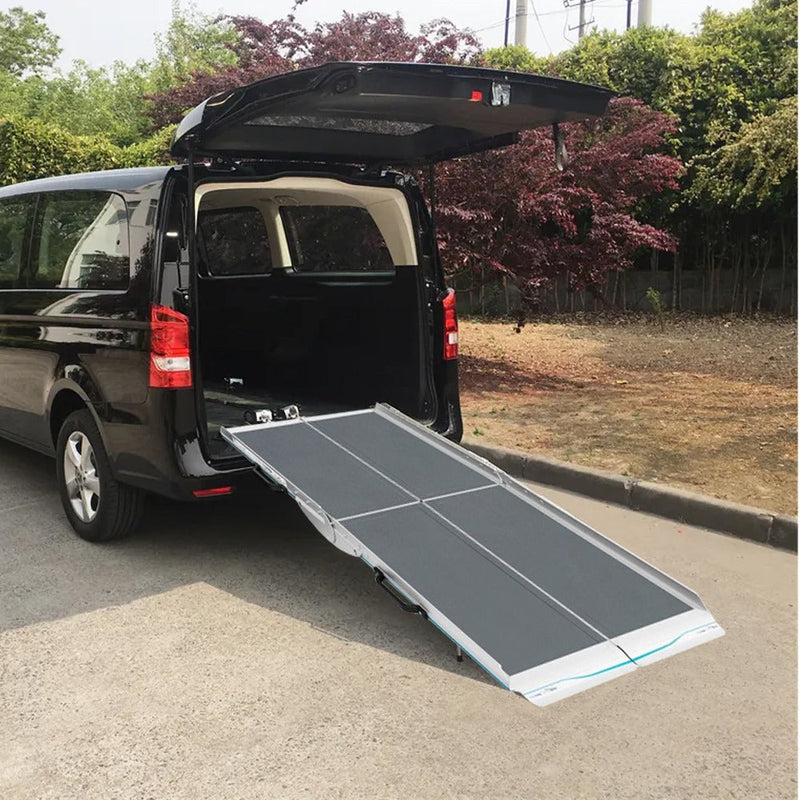 Premium Multi-Fold Wheelchair Ramp (6ft - 9ft) – Enhanced Accessibility for Vehicles