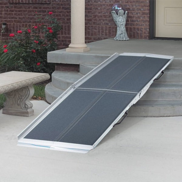 Premium Multi-Fold Wheelchair Ramp (6ft - 9ft) – Enhanced Accessibility for Vehicles