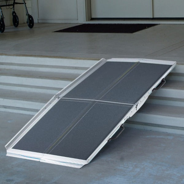 Premium Multi-Fold Wheelchair Ramp (6ft - 9ft) – Enhanced Accessibility for Vehicles