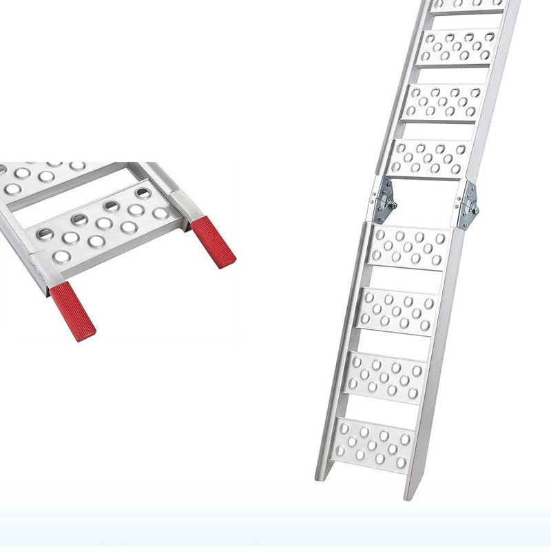 Heavy-Duty "The Aussie" ATV Loading Ramp – 2290mm x 330mm for Superior Stability