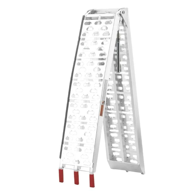 Heavy-Duty Loading Ramp with Dual Support Bars – 2200mm x 285mm for Enhanced Stability