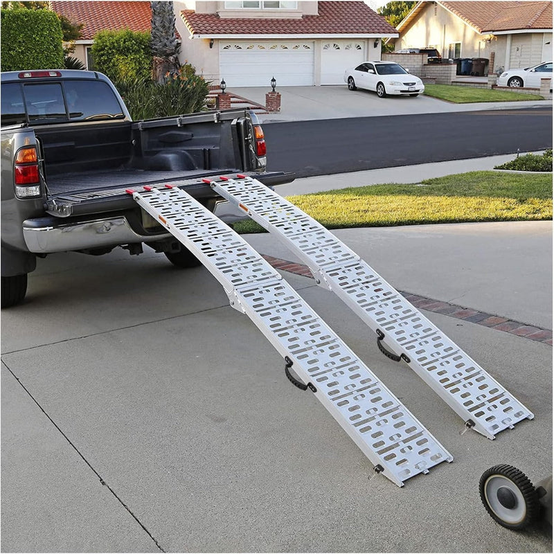 Heavy-Duty Loading Ramp with Dual Support Bars – 2200mm x 285mm for Enhanced Stability