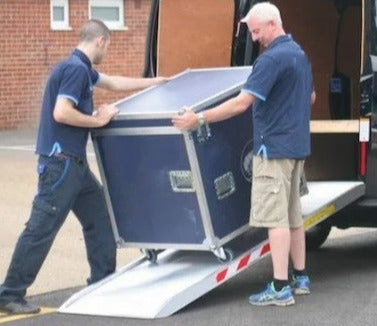 Viper Heavy-Duty Van Ramp – Designed for Strength and Versatility