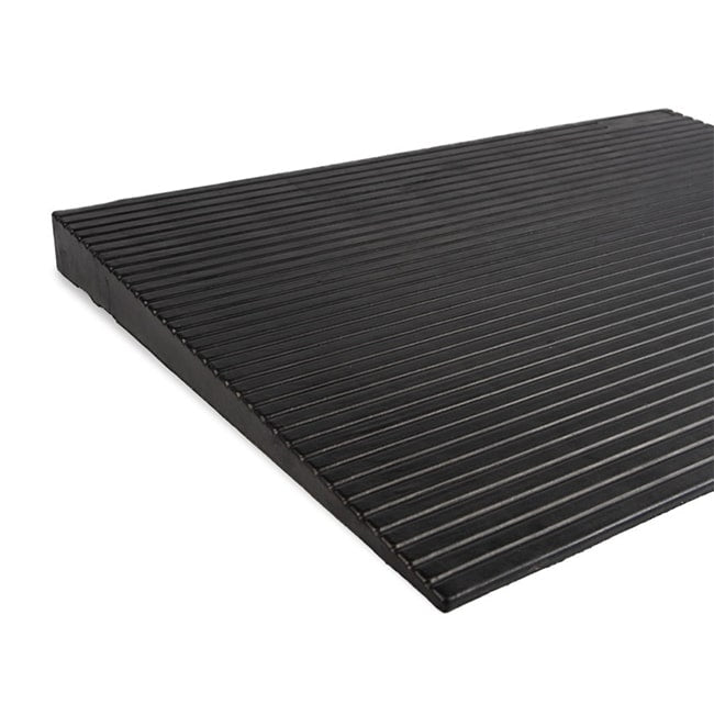 Heavy-Duty Rubber Threshold and Container Ramps – 100mm Height for Easy Access