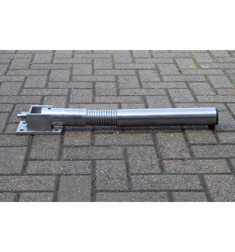 Stainless Steel Bendy Flexible Fold Down Parking Post