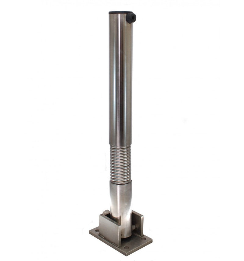 Stainless Steel Bendy Flexible Fold Down Parking Post