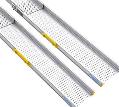 Portable Wheelchair Ramp – Adjustable Lengths Ranging from 3ft to 12ft