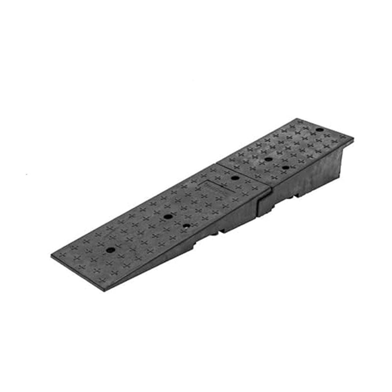 Heavy-Duty Rubber Container Ramp (150mm - 300mm) for Safe and Efficient Loading