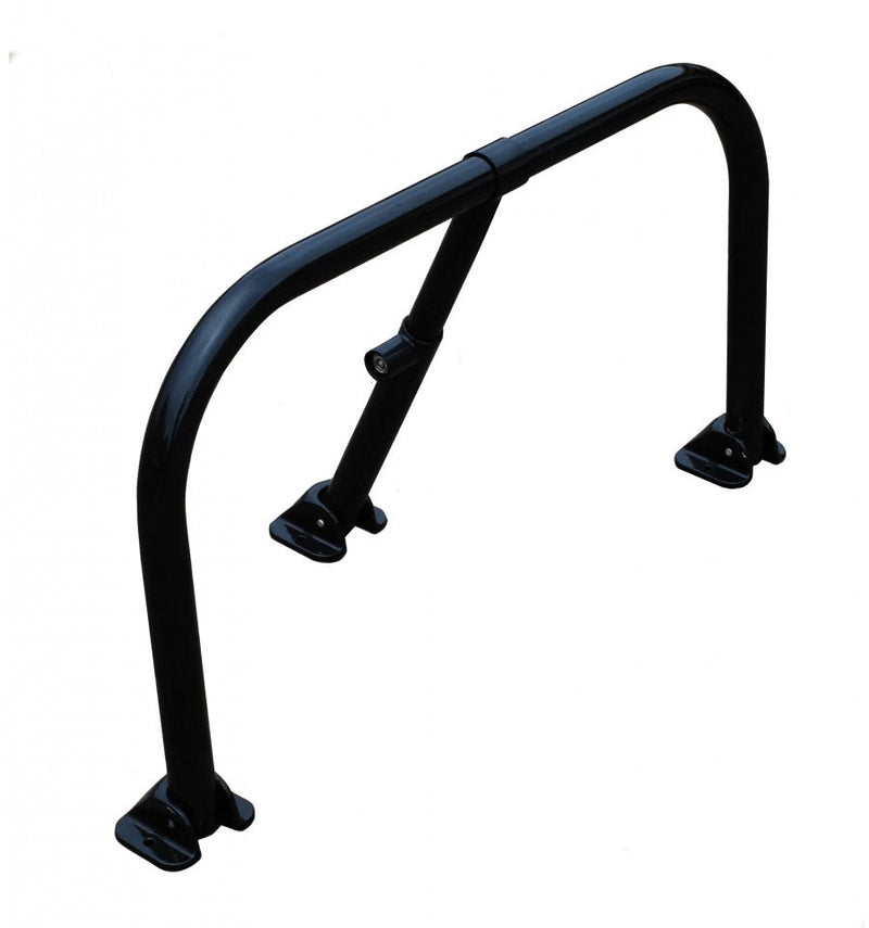 Black Fold Down Hoop Barriers & Integral Lock