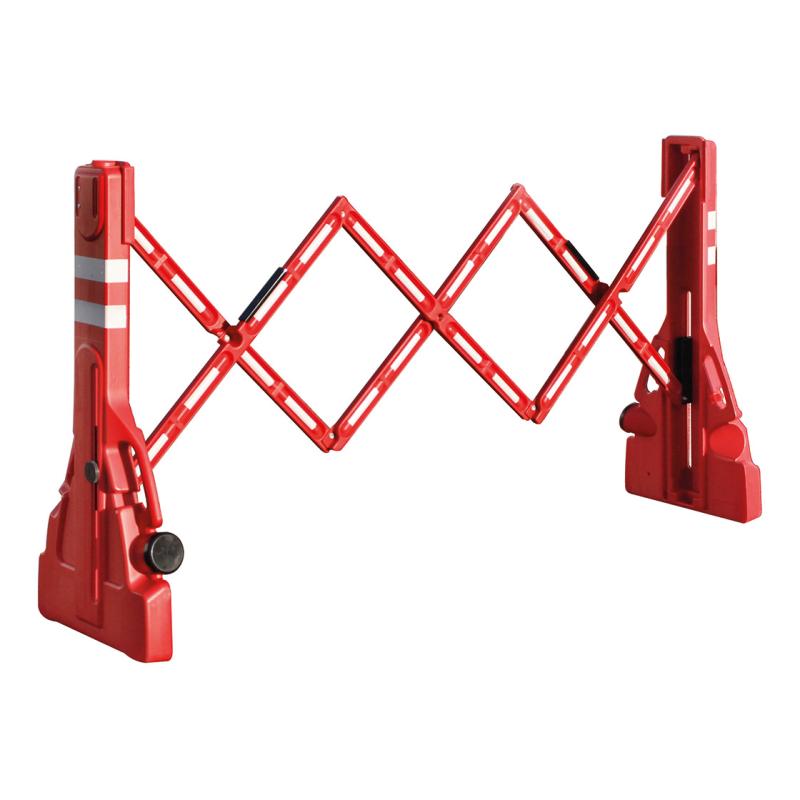 Extending PVC Safety Barrier Versatile Hazard Zone Management Solution