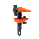 Skipper Clamp Holder/Receiver for XS Unit & Tape, Adjustable for Door Frames, Work Surfaces & Racking, 140mm Length, 205g Weight