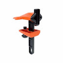 Skipper Clamp Holder/Receiver for XS Unit & Tape, Adjustable for Door Frames, Work Surfaces & Racking, 140mm Length, 205g Weight