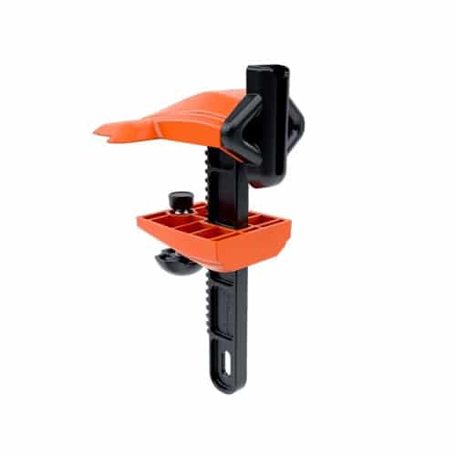 Skipper clamp holder/receiver