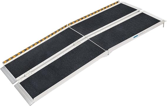 Premium Multi-Fold Dog Ramp (4ft to 8ft) – Hassle-Free Access for Your Furry Friend