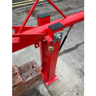 Easy Lift Manual Arm Barrier 2-8 Metres – Adjustable Security Gate for Parking, Industrial, & Commercial Access Control with Safety Features