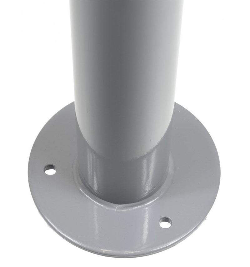 76mm Grey Bolt Down Fixed Security Bollard