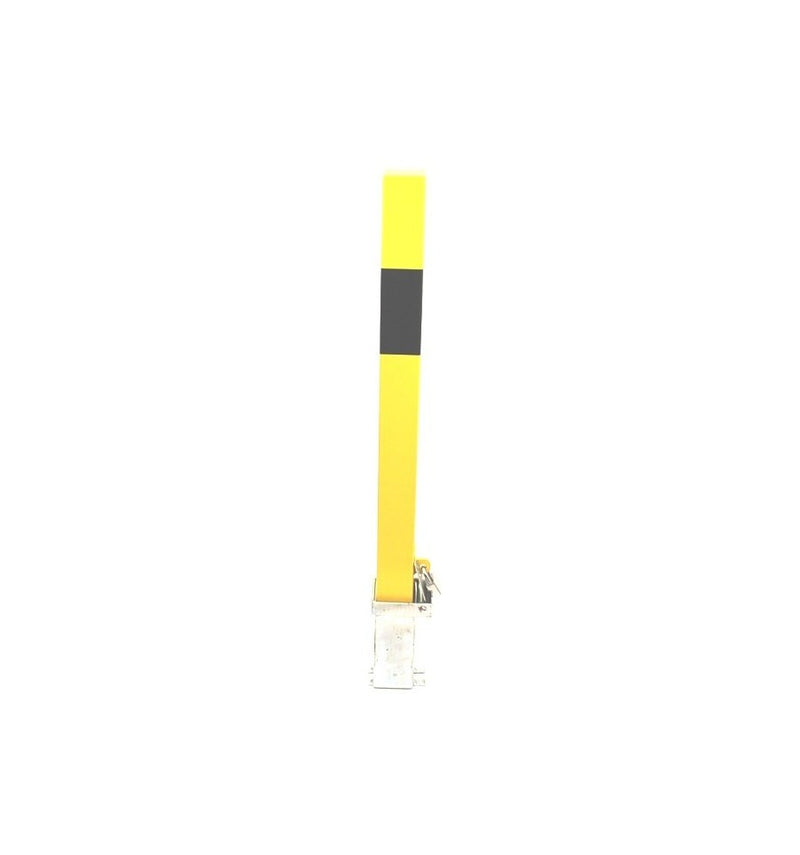 Heavy Duty Removable Parking & Security Post - Yellow