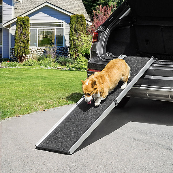 Premium Telescopic Dog Ramp – Convenient Access for Your Pet