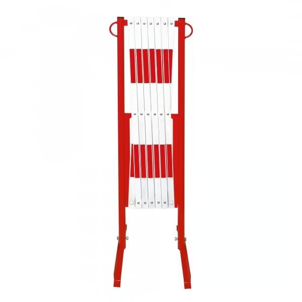 Heavy Duty Extendable Trellis Barrier - Expands to 4,000mm - Red/White